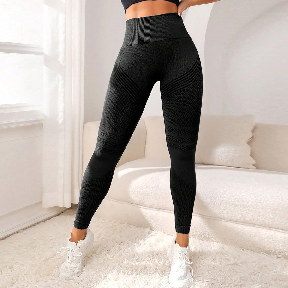 Kisimiss SculptFit 3D Contour Leggings