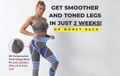 Kisimiss SculptFit 3D Contour Leggings