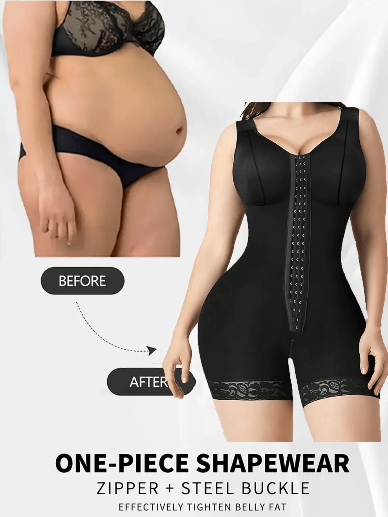 KISIMISS SculptFit™ Faja Bodysuit